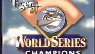Tigers '84: World Series Champions [1984]