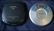 Panasonic SL-S140 & SL-SX450 Portable CD Players