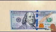How to Check if a 100 Dollar Bill Is Real