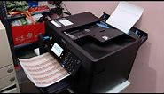 Epson L15150 A3 Printer - Color Printout Printing Speed