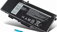68Wh 3HWPP Replacement Battery for Dell Latitude 5410 5510 5501 5401 5411 5511 Precision 3541 3551,Inspiron 7706 2-in-1, Inspiron 17 7500 7506 2-in-1 Black 03HWPP 10X1J N2NLL 1VY7F 451-BCMN 15.2V