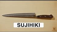 Sujihiki Knife - Japanese Kitchen Knife Introduction | MUSASHI JAPAN