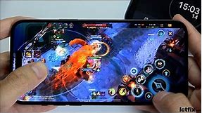 iPhone 15 Plus League of Legends Mobile Wild Rift Gaming test | LOL Mobile