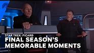 Star Trek: Picard | Final Season's Memorable Moments | Paramount+
