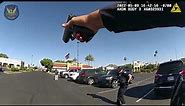 Phoenix police shoot suspect breaking windows in North Phoenix shopping center