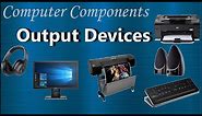 Output Devices of Computer| (Examples and purpose) | Virtual Reality