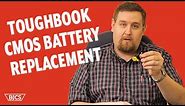 How To Replace a Panasonic Toughbook CF-54 CMOS Battery