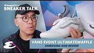 The Future of Vans? Vans EVDNT UltimateWaffle Unboxing & Review | Esquire Philippines