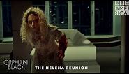 The Helena Reunion | Orphan Black Top Moments | BBC America