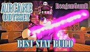 [Roblox] Arcane Odyssey: Best Stat Build