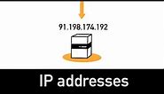 IP addresses explained in 6 minutes