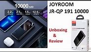 JOYROOM JR-QP191 22.5W Fast Charging Power Bank 10000mah - Unboxing & Review | Part 1