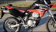 2012 Kawasaki KLX250S Dual Purpose Overview and Review