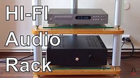 DIY Hi-Fi Audio rack