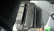Motorola International 1000 GSM cell carphone 1992 still working flawlessly in 2020