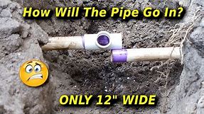 How To EASILY Tap Into PVC Water Lines(Best Method Using A Small Hole)