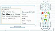 Using your TiVo remote