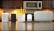 Ultimate Smart Speaker Sound Comparison - HomePod | Sonos One | Google Home/Max | Echo v2