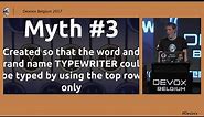 QWERTY or DVORAK? Debunking the Keyboard Layout Myths by Hanno Embregts