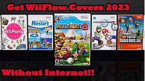 Download Game covers for Wiiflow without internet (2023 Tutorial)