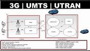 3G Architecture in Hindi | UMTS Architecture in Hindi | UTRAN Architecture in Hindi | UMTS call flow