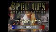Spec Ops: Stealth Patrol -- Gameplay (PS1)