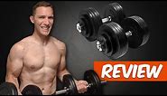 Yes4All Adjustable Dumbbells Review - 200lbs Set | GamerBody