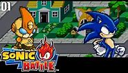 Sonic Battle Walkthrough Part 1
