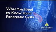 What You Need to Know About Pancreatic Cysts