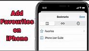 How to Add Favorites to Your iPhone || how to Add Favorites Widget on iphone