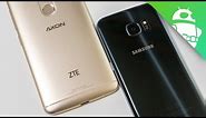 ZTE Axon 7 vs Samsung Galaxy S7