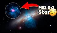 This Star Is Breaking Physics Laws | The Bizzare Mystery Of M82 X-2