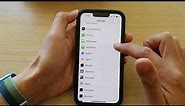 iPhone 13/13 Pro: How to Enable/Disable FaceTime Alert on Lock Screen/Notification Center/Banners