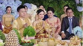 The best Khmer wedding / Khmer traditional wedding 2023, ភ្លេងការ / Pleng Ka Part 3