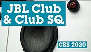 CES 2020: JBL Club and Club SQ car speakers | Crutchfield