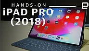 Engadget - Apple iPad Pro (2018) hands-on: Even closer to...