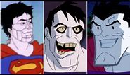 Evolution of "Bizarro" in Cartoons and movies. (DC Comics) (1975-2020)