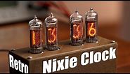 Make your own Retro Nixie Clock with an RTC!