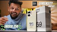 Oppo A59 5g Unboxing & Review🔥”New Budget Phone under 15k😱