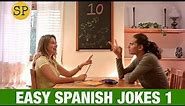 Laugh and Learn: Spanish Jokes for Language fluency Chistes 1