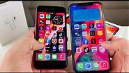 iPhone SE 2020 vs iPhone X Review