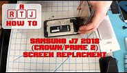 2018 J7 J737 2018 Crown Prime 2 Screen Replacement - How To Fix A Broken Screen On The Galaxy J7