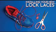Lock Laces® Installation Instructions - How to Install Your Lock Laces®