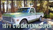 1971 Chevrolet C10 Cheyenne Super - BB402 V8