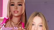 Barbie AI Filter ✨ #CapCut #barbie #barbiefilter #momanddaughter