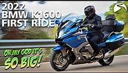 NEW 2022 BMW K1600 Review | GT, GTL, Bagger, Grand America First Ride