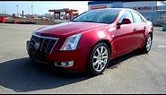 2008 Cadillac CTS. In depth tour, Test Drive.