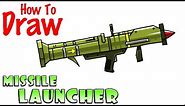 How to Draw the Missile Launcher | Fortnite