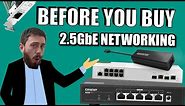 2.5Gbe Network Hardware - Before You Buy