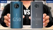 Nokia G50 5G vs Nokia G300 5G